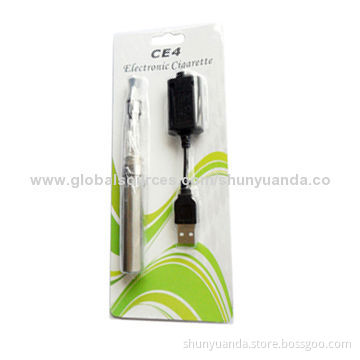 Wholesale electronic cigarette Ego ce4 starter kits with blister packing